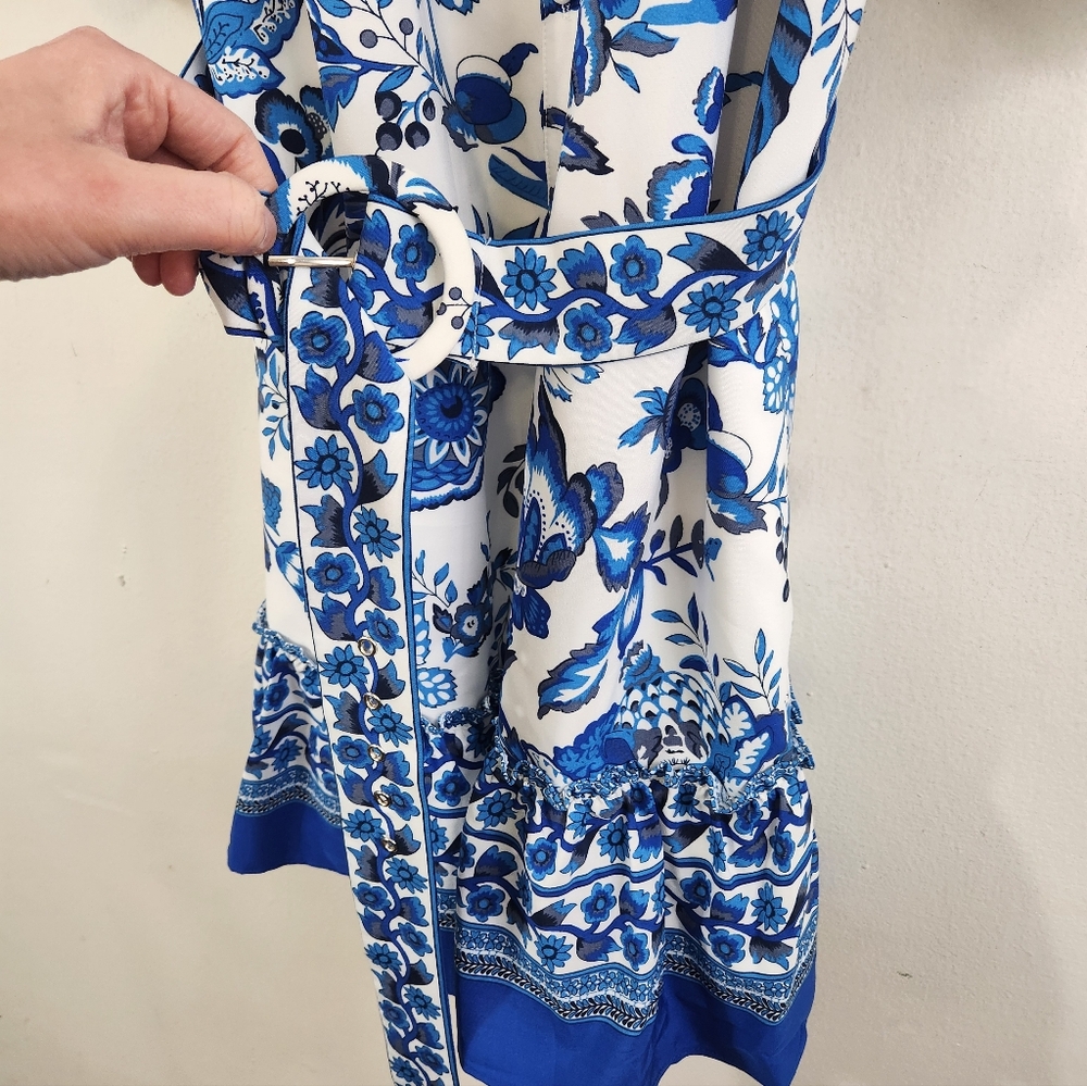 SugarLips Floral Puff Sleeve Dress - Picture 4 of 9
